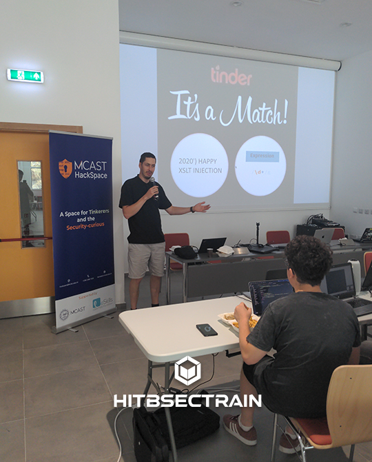 Hacking Cryptography Hitbsectrain